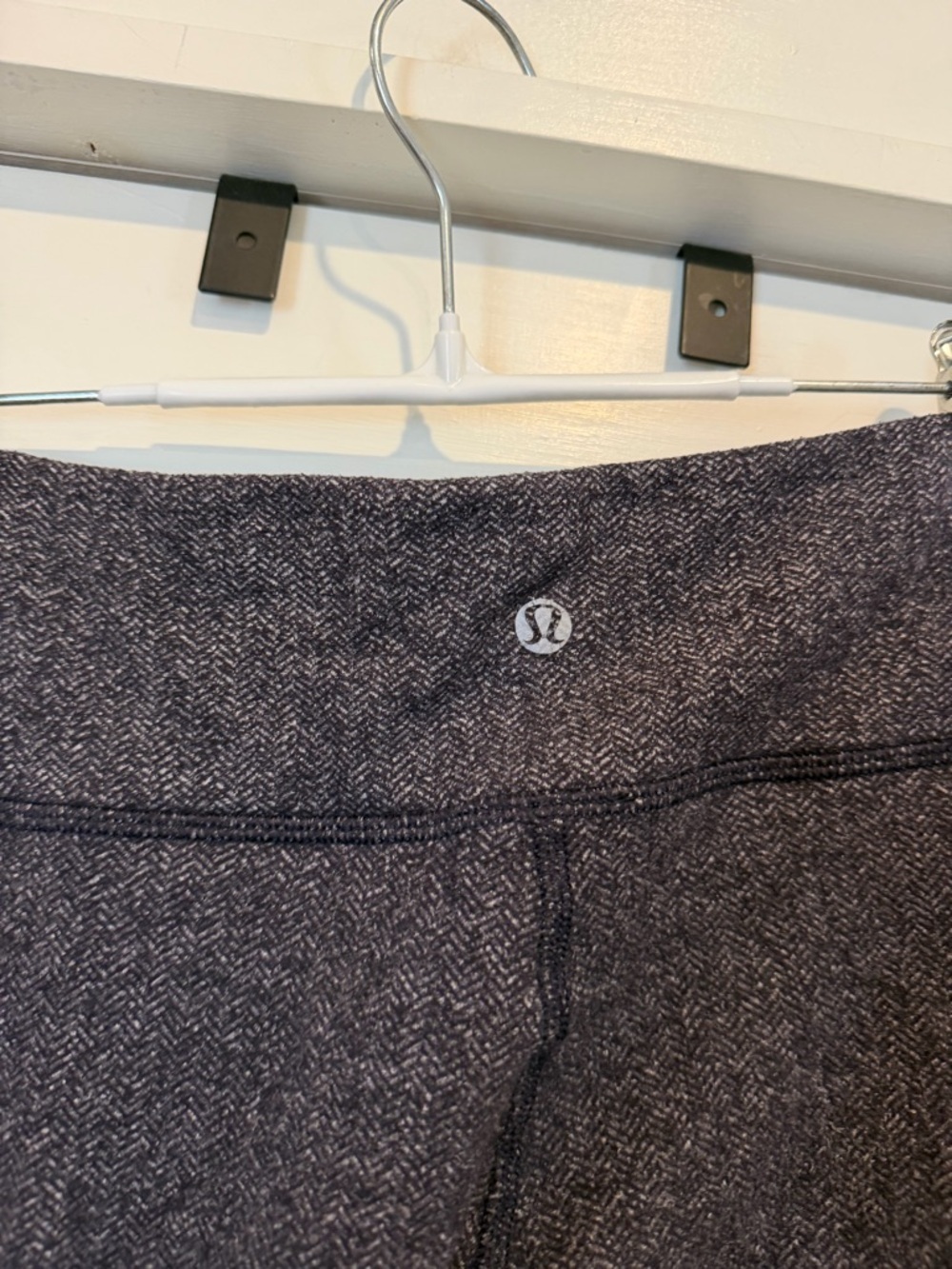 Lululemon Heathered Purple Blue Leggings - Picture 4 of 5